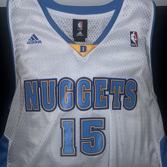 Carmelo Anthony original team Nuggets Jersey. - Picture 2 of 4